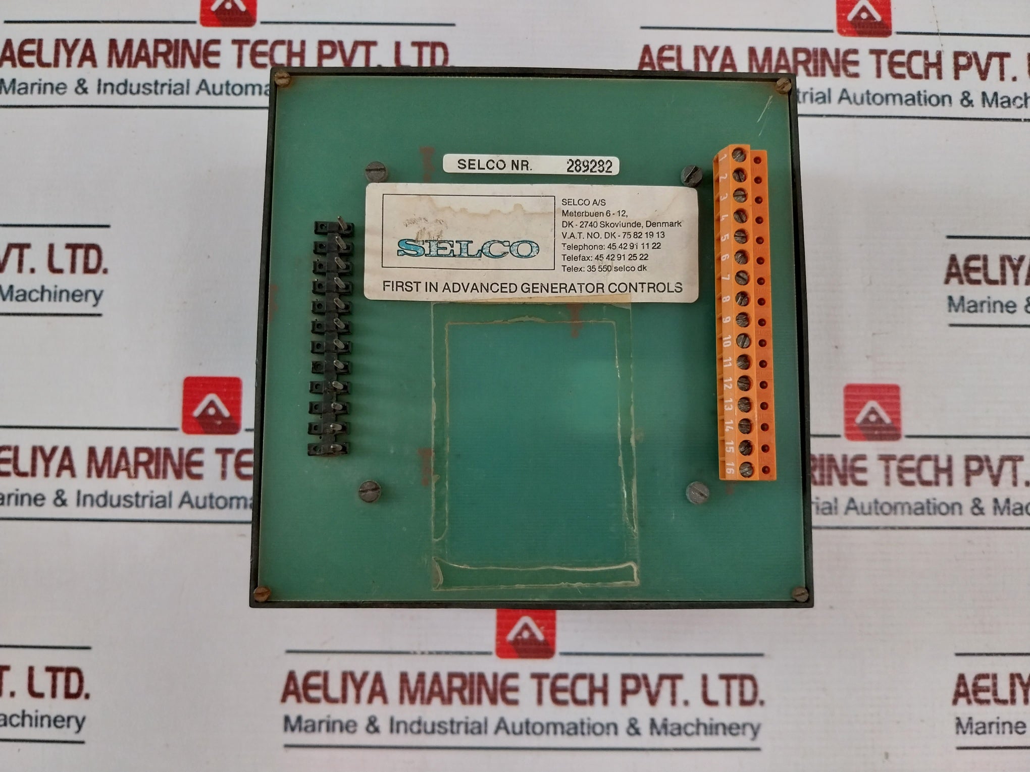 Selco M4700 Alarm Indicator 289282