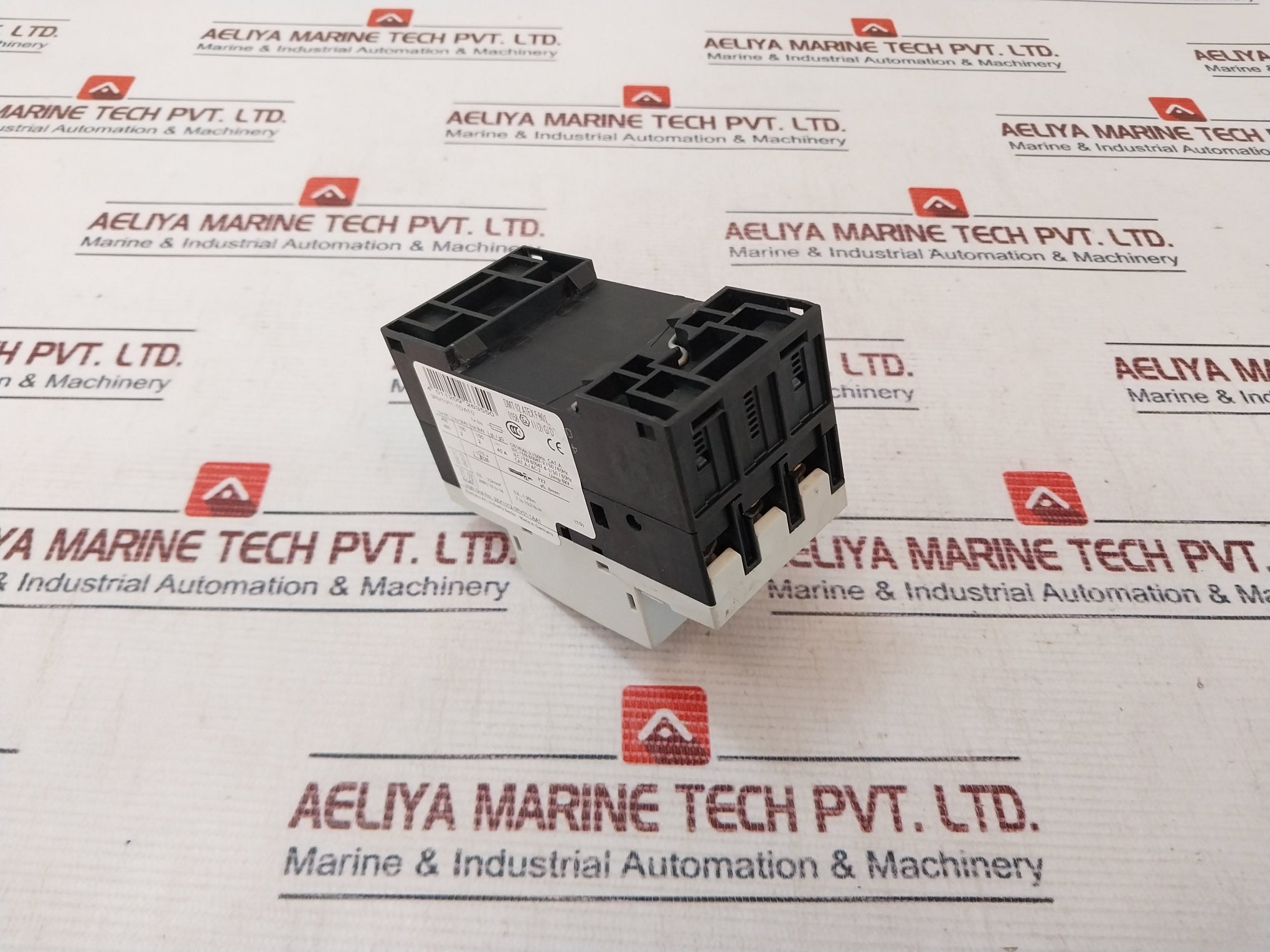 Siemens 3Rv1011-1Da10 Motor Protection Circuit Breaker 6Kv