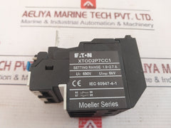 Eaton Xtod2P7Cc1 Overload Relay 690V 1.8~2.7A