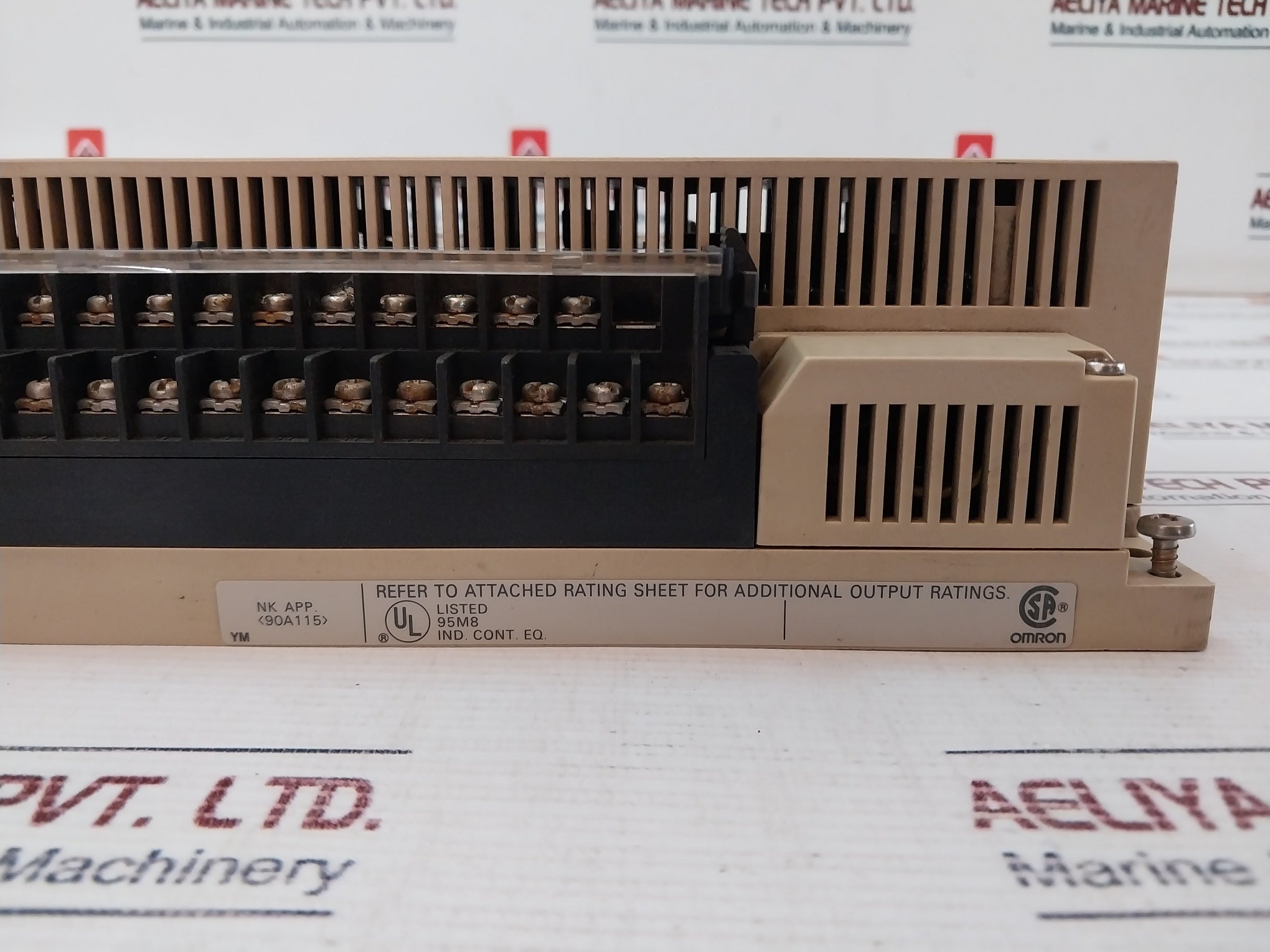 Omron C60H-c2Dr-d-v1 Programmable Controller Sysmac C60H 24Vdc 7Ma