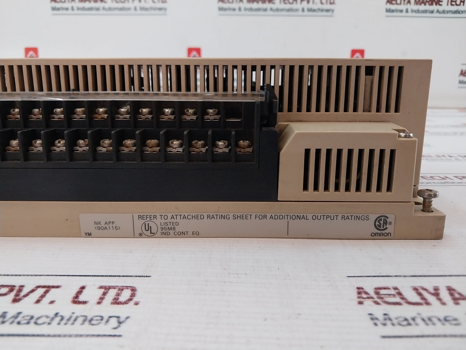 Omron C60H-c2Dr-d-v1 Programmable Controller Sysmac C60H 24Vdc 7Ma