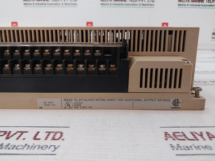 Omron C60H-c2Dr-d-v1 Programmable Controller Sysmac C60H 24Vdc 7Ma