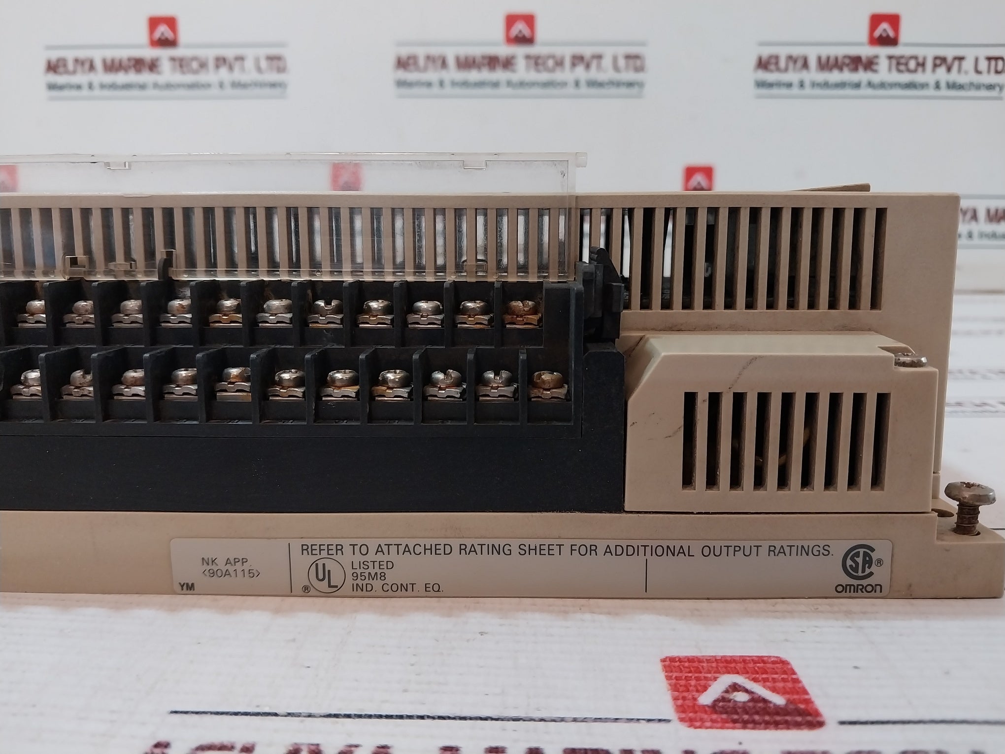 Omron C60H-edr-d Expansion I/O Unit 24Vdc