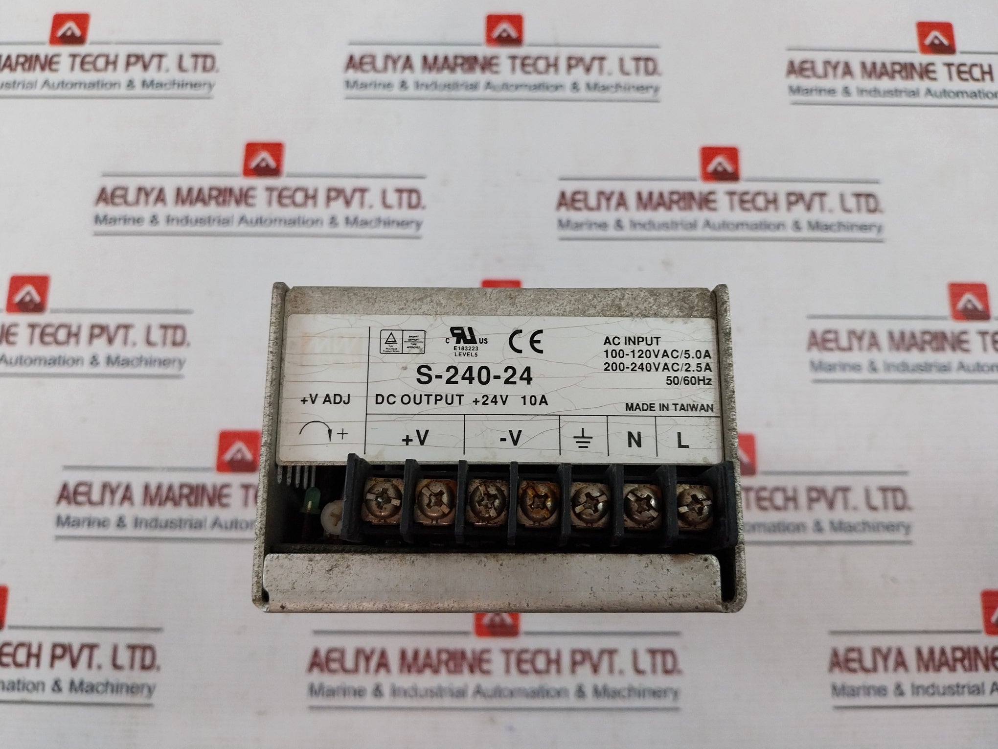 Meanwell S-240-24 Level 5 Power Supply 50/60Hz
