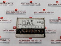 Meanwell S-240-24 Level 5 Power Supply 50/60Hz
