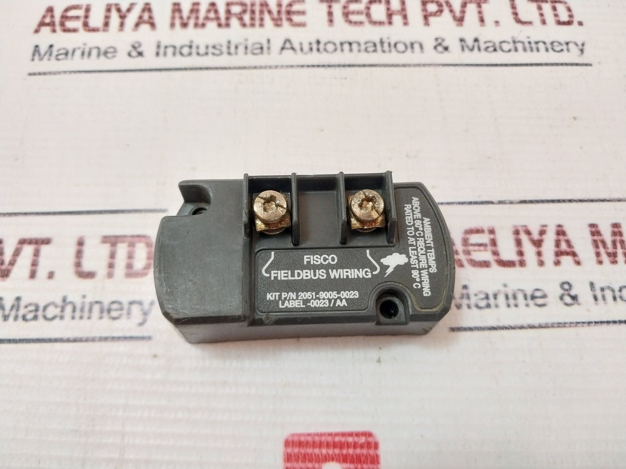 FISCO 2051-9005-0023 Fieldbus Wiring Electronic For Transmitter