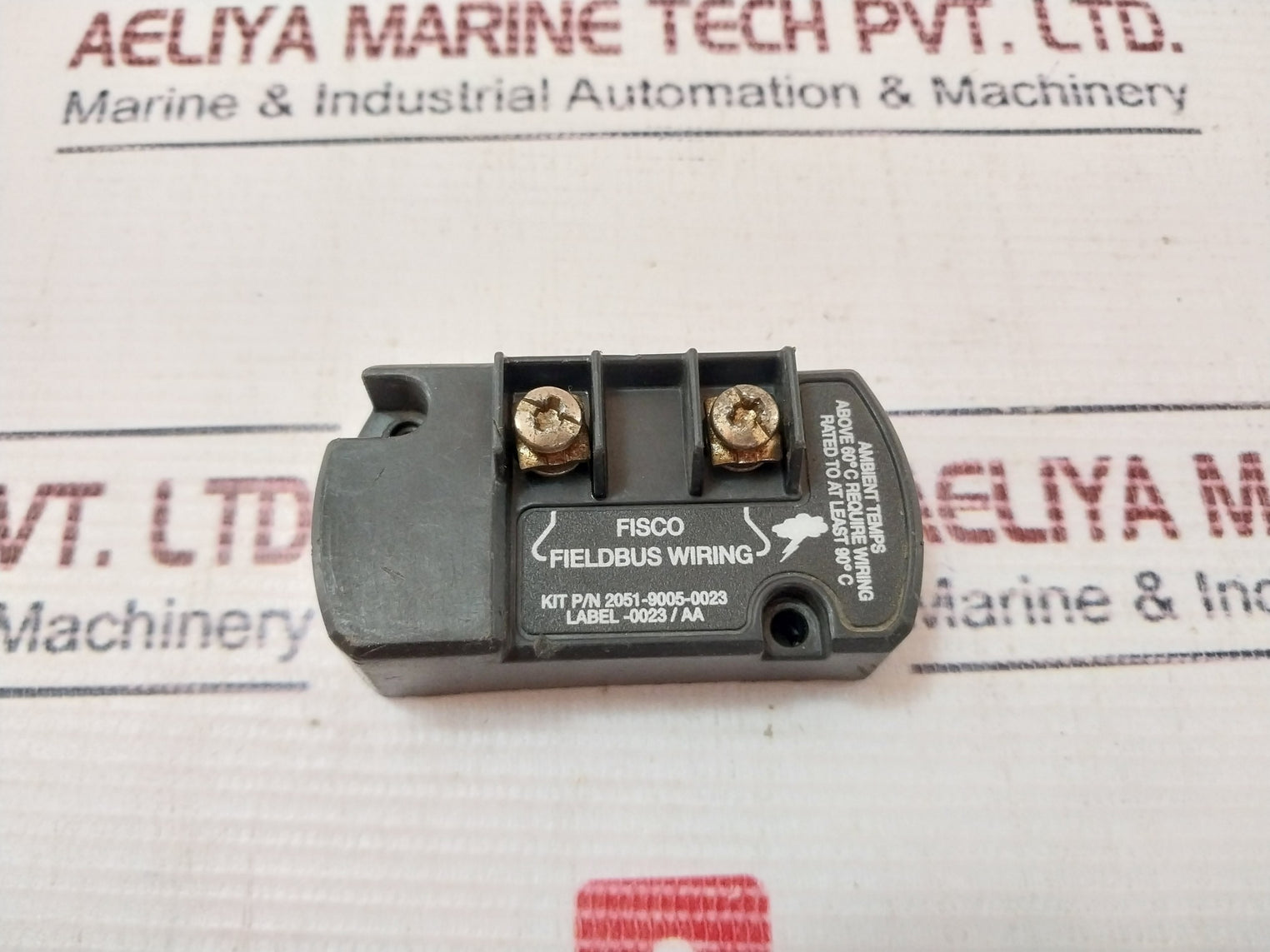 FISCO 2051-9005-0023 Fieldbus Wiring Electronic For Transmitter