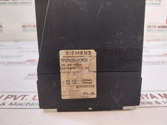 Siemens 7Pu7020-1Cm30 Two Wire Time Relay 60-250V 50/60Hz