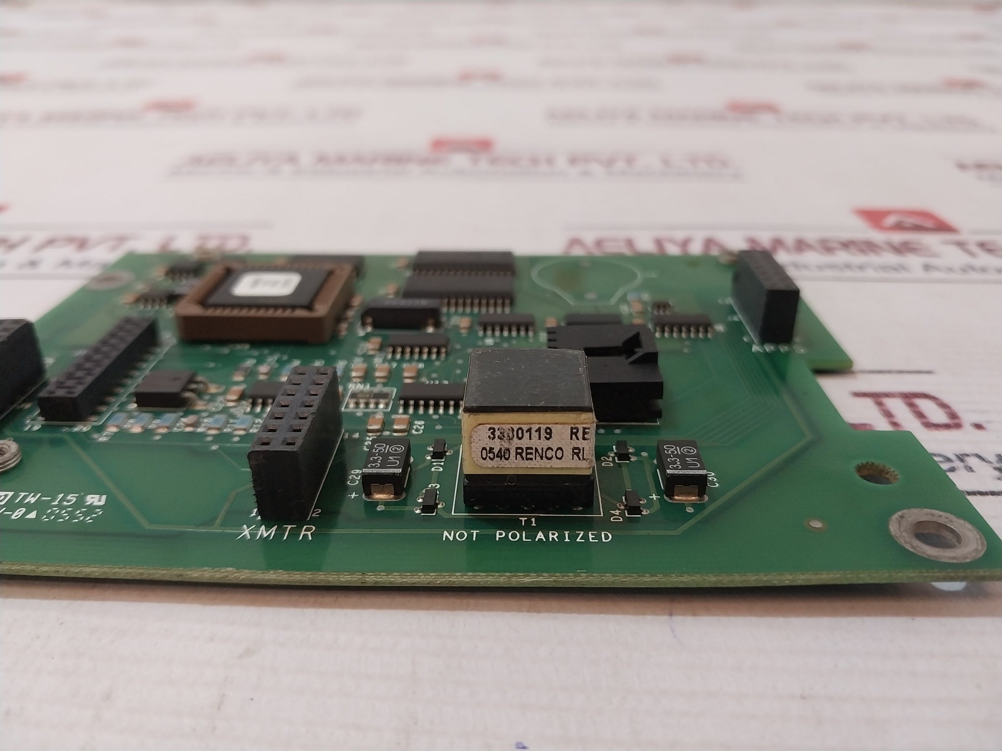 Micro Motion 3300586 Printed Circuit Board 94V