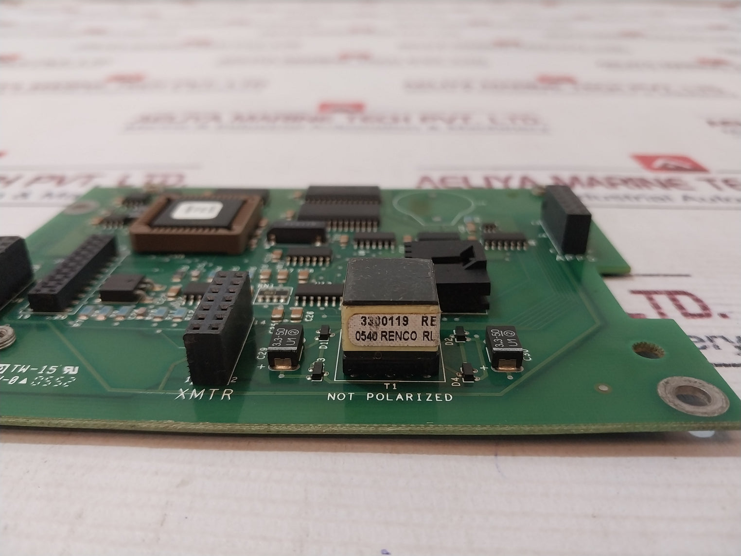 Micro Motion 3300586 Printed Circuit Board 94V