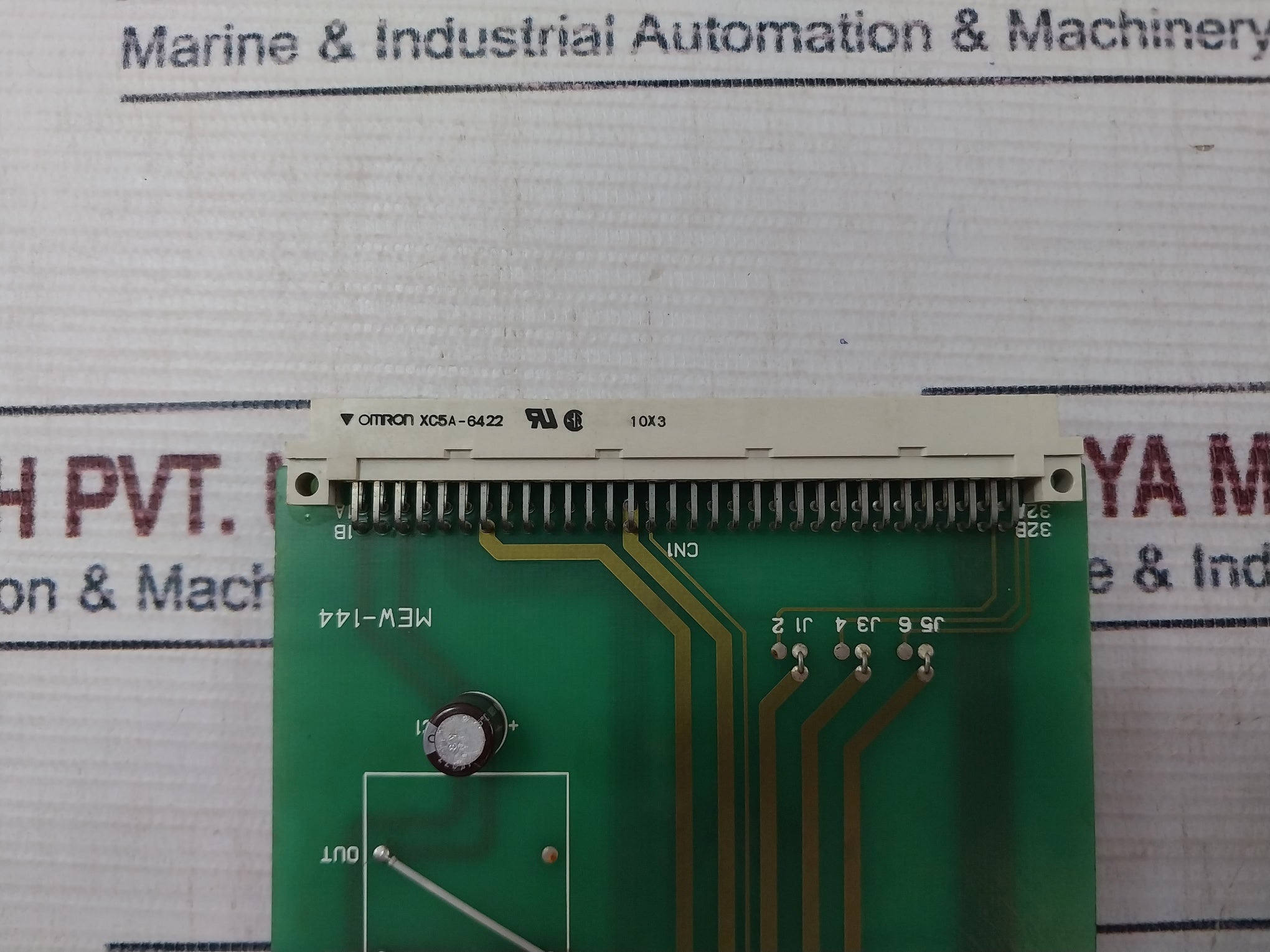 Musasino Mew-144 Printed Circuit Board 076884