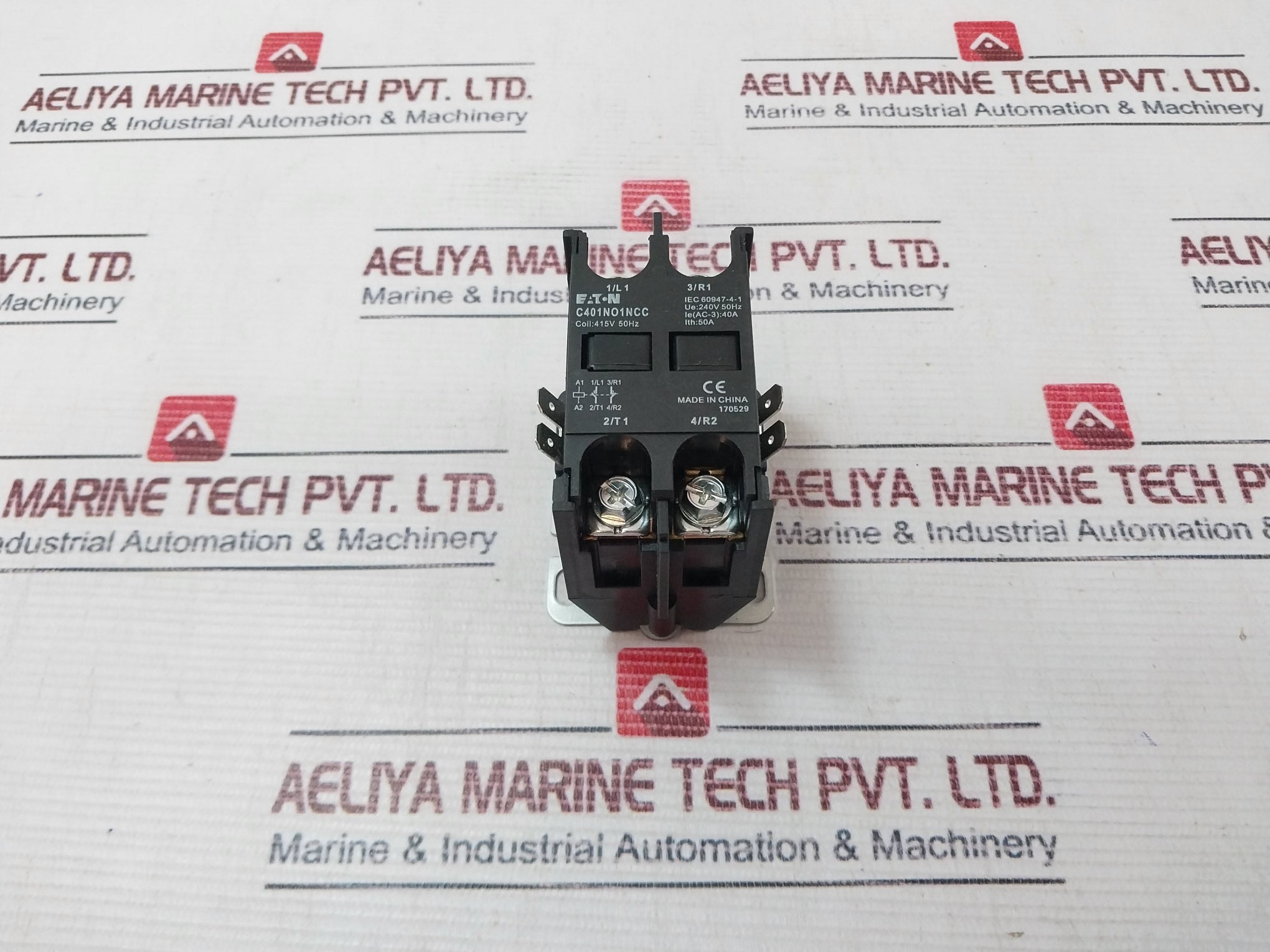 Lot Of 5X Eaton C401No1Ncc Definite Purpose Contactor 30-45485, 50Hz