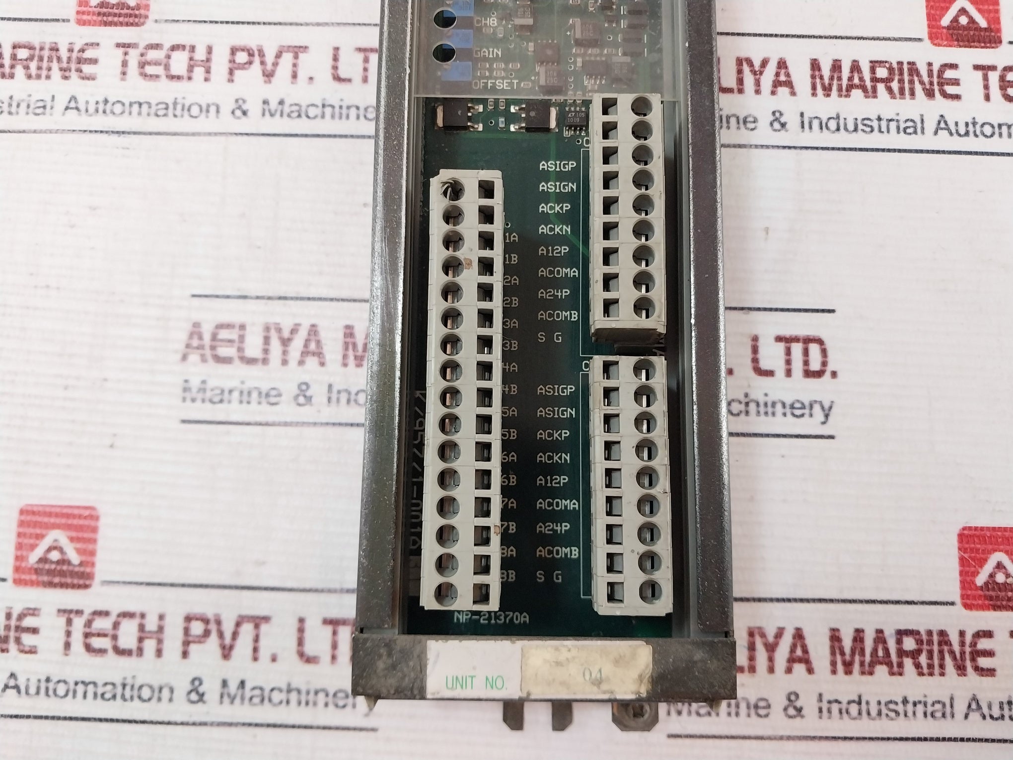 Terasaki Electric Ecb-2141 Tma Sender Module Np-21370A