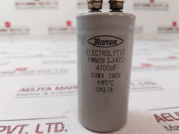 Marcon 4700µf Radial Electrolytic Capacitor