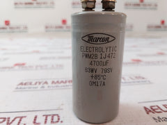 Marcon 4700µf Radial Electrolytic Capacitor