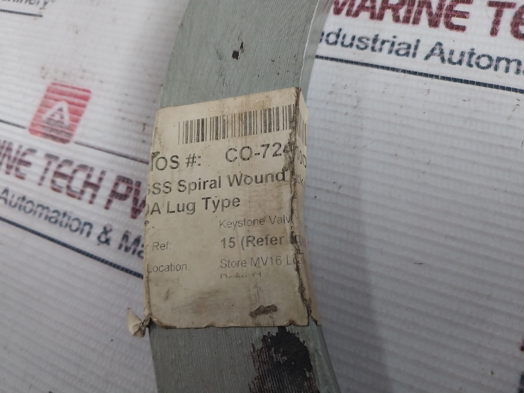 Keystone 316Ss Spiral Wound