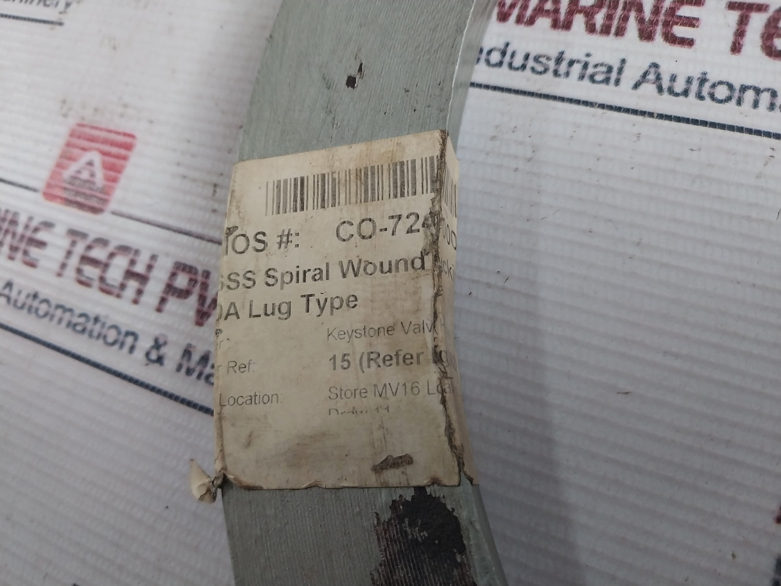 Keystone 316Ss Spiral Wound