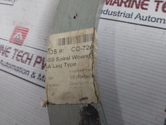 Keystone 316Ss Spiral Wound