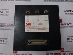 Abb Cma 112 Diesel Control Display Unit