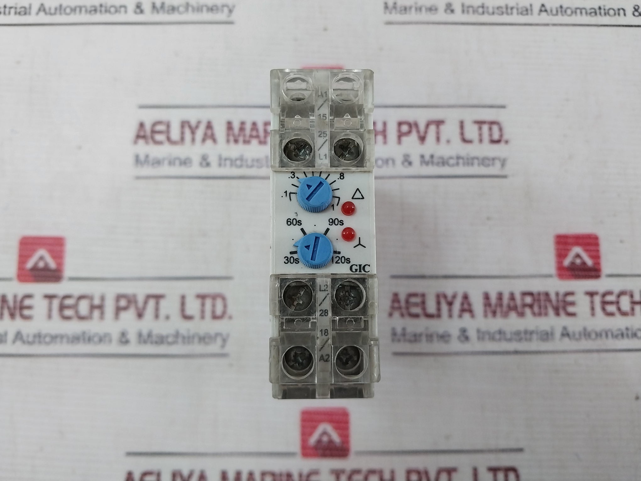 GIC 20sdt0  Micon Electronic Timer 110/240 Vac, 50/60hz
