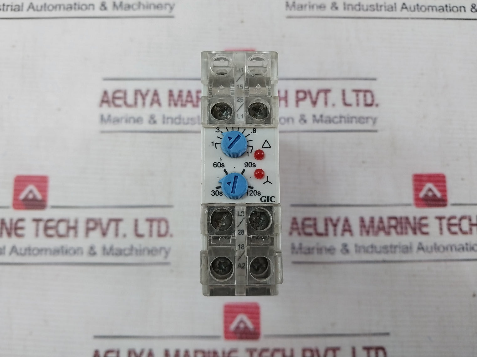 GIC 20sdt0  Micon Electronic Timer 110/240 Vac, 50/60hz