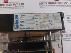 Seg Iwk 2-3-1-4-0.8 /S Power Relay Iwk 2-3