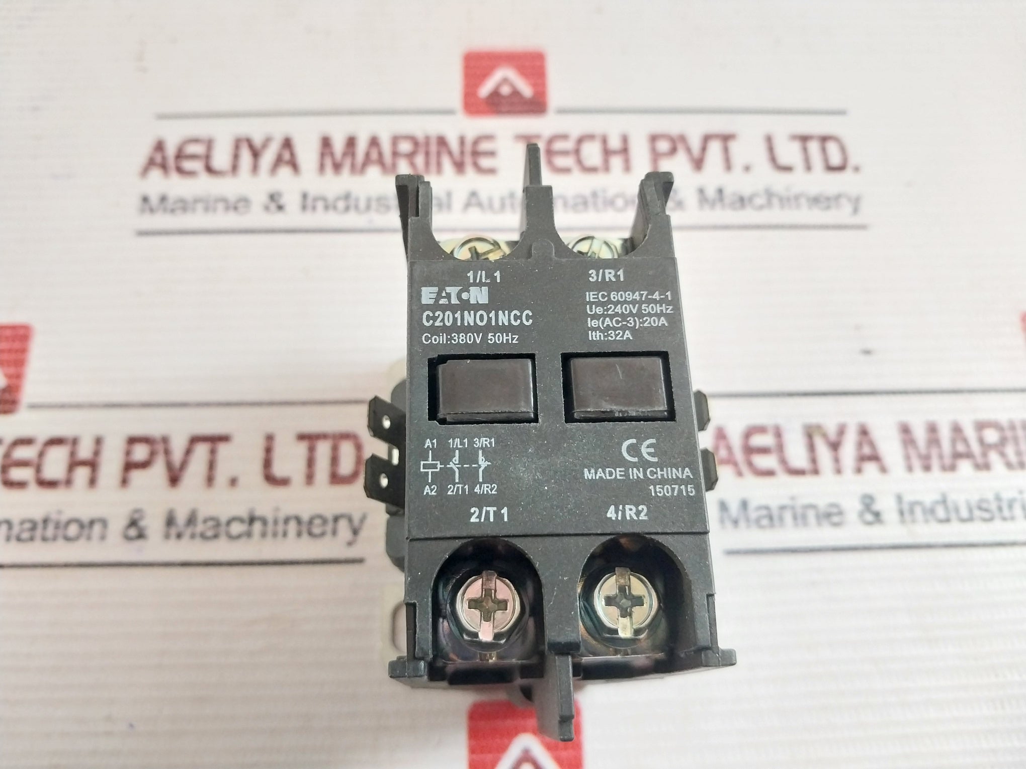 Eaton C201N01Ncc Contactor 32A 380V 50Hz