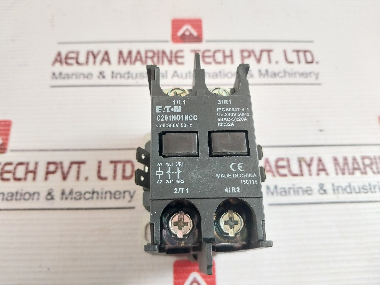 Eaton C201N01Ncc Contactor 32A 380V 50Hz