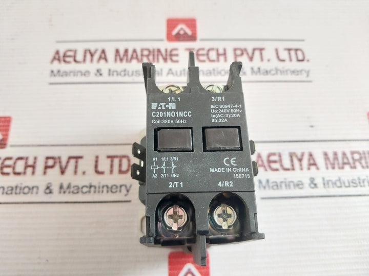 Eaton C201N01Ncc Contactor 32A 380V 50Hz