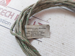 Perimenis Electrical Type K Temperature Sensor