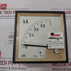 H&B 0-1 Ka Kiloamp Meter 1000/5A