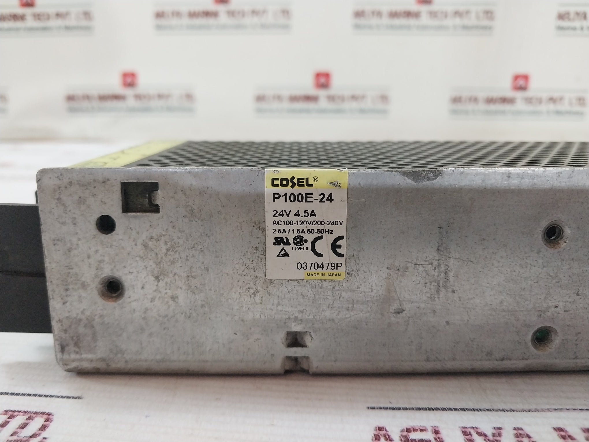 Cosel P100E-24 Power Supply Ac100-120V/200-240V