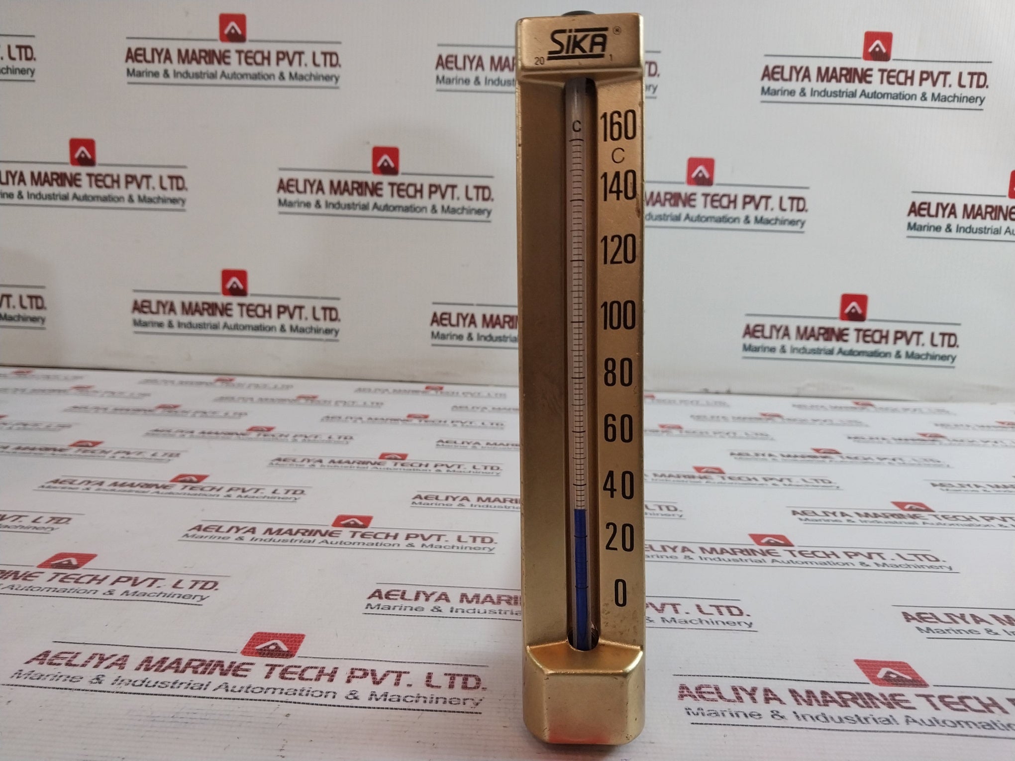 Sika 0-160 C Industrial Thermometer