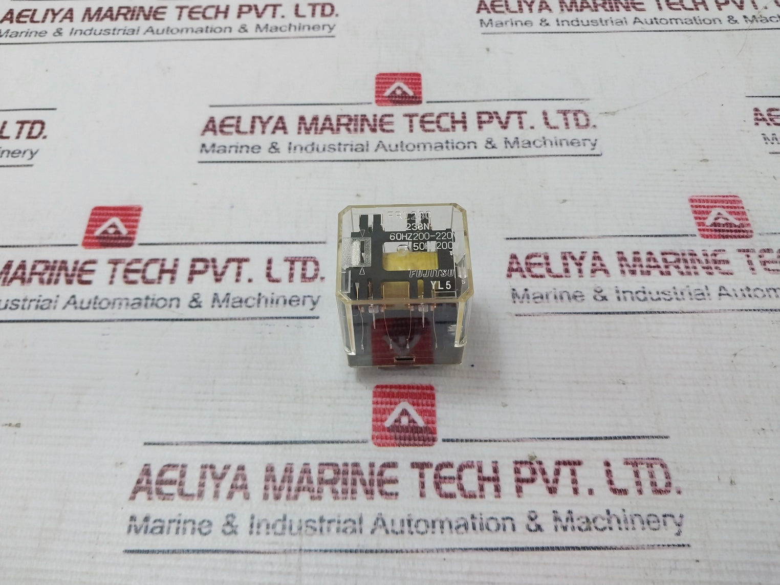 Fujitsu 233N-4T Auxiliary Relay 200-220V 50Hz/60Hz