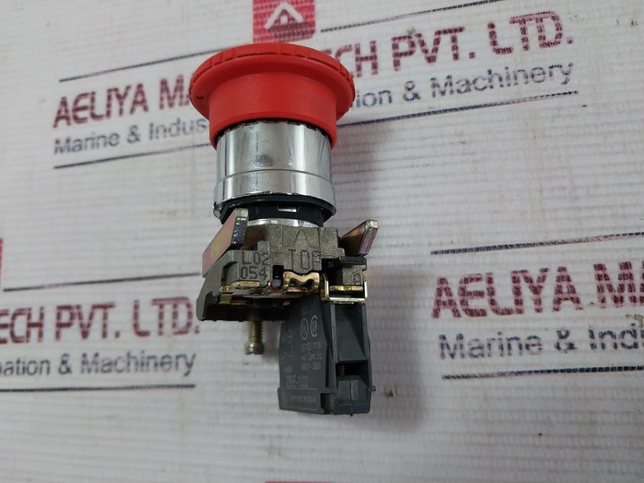 Telemecanique Zbe-102 Contact Block 10A