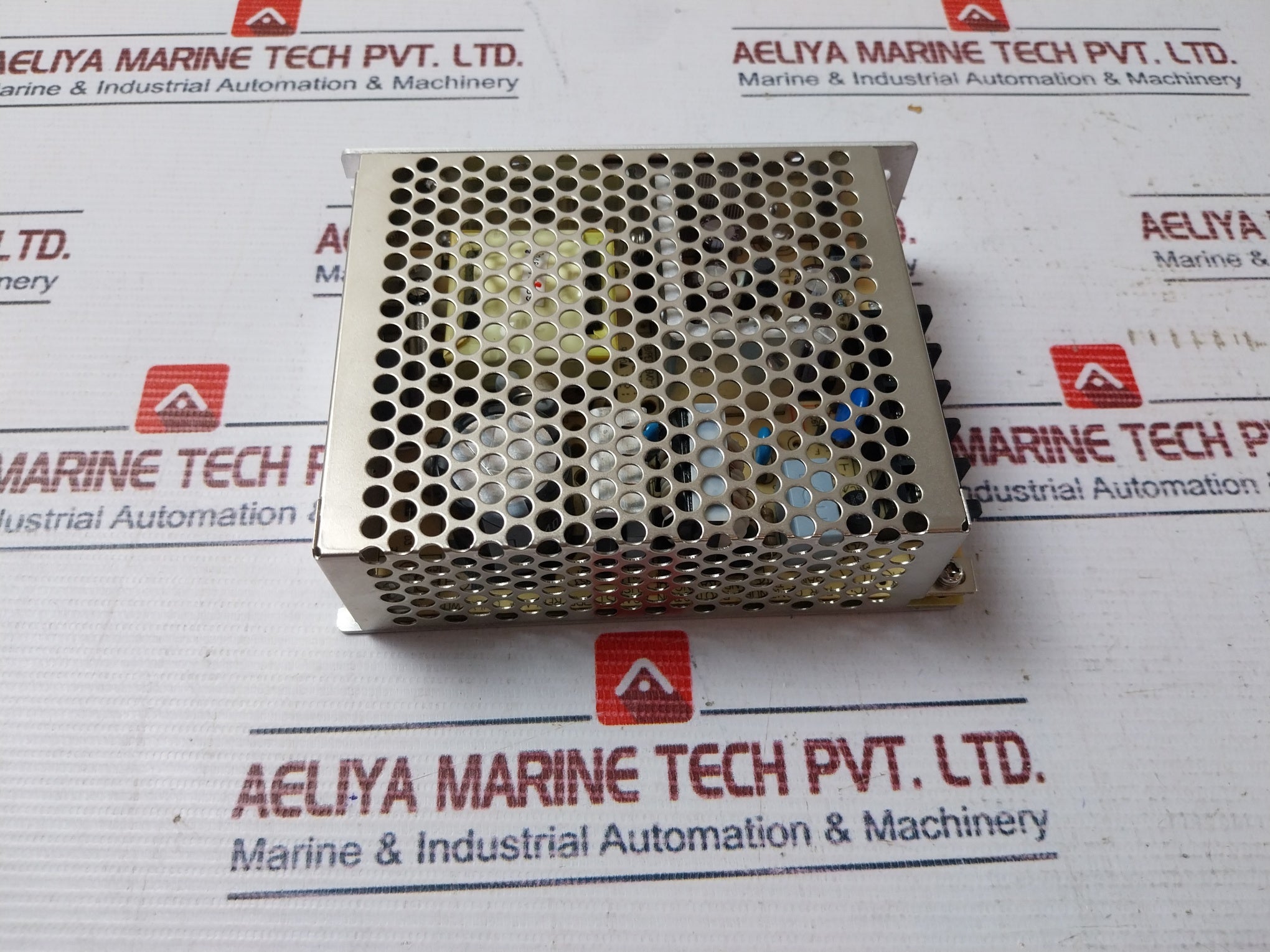 Mean Well Rs-75-24 Power Supply 100-240Vac 2.0A 50/60Hz
