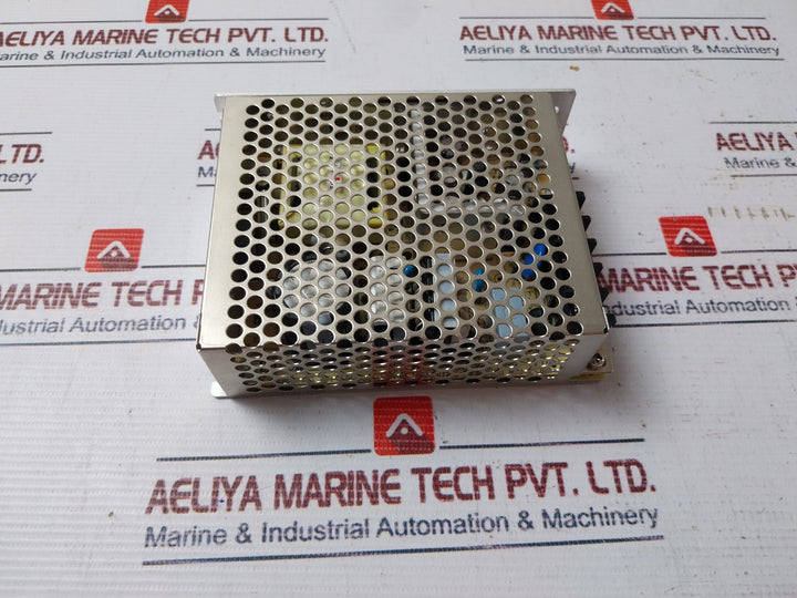 Mean Well Rs-75-24 Power Supply 100-240Vac 2.0A 50/60Hz