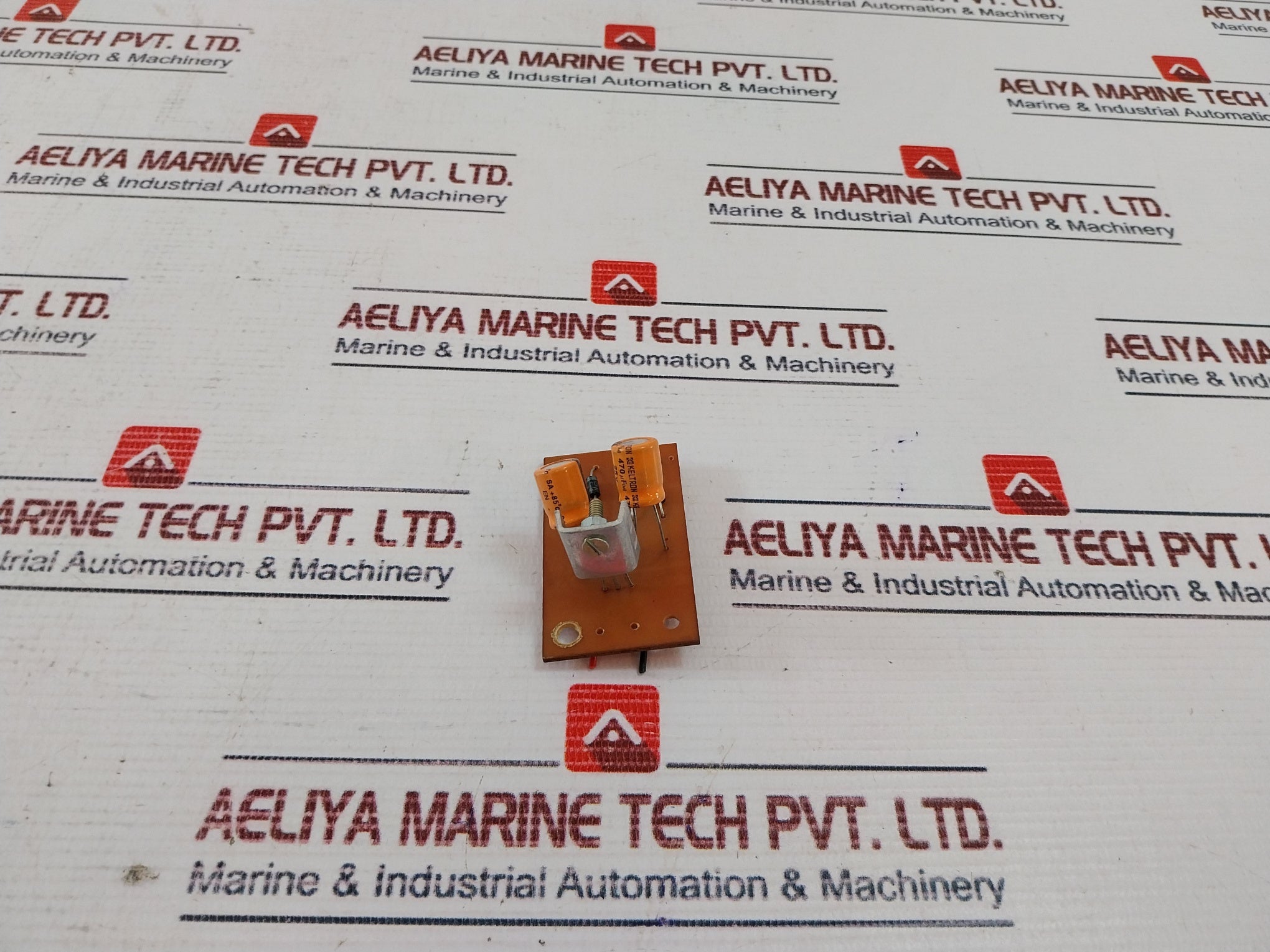 Te-6029 Printed Circuit Board 50 Gm