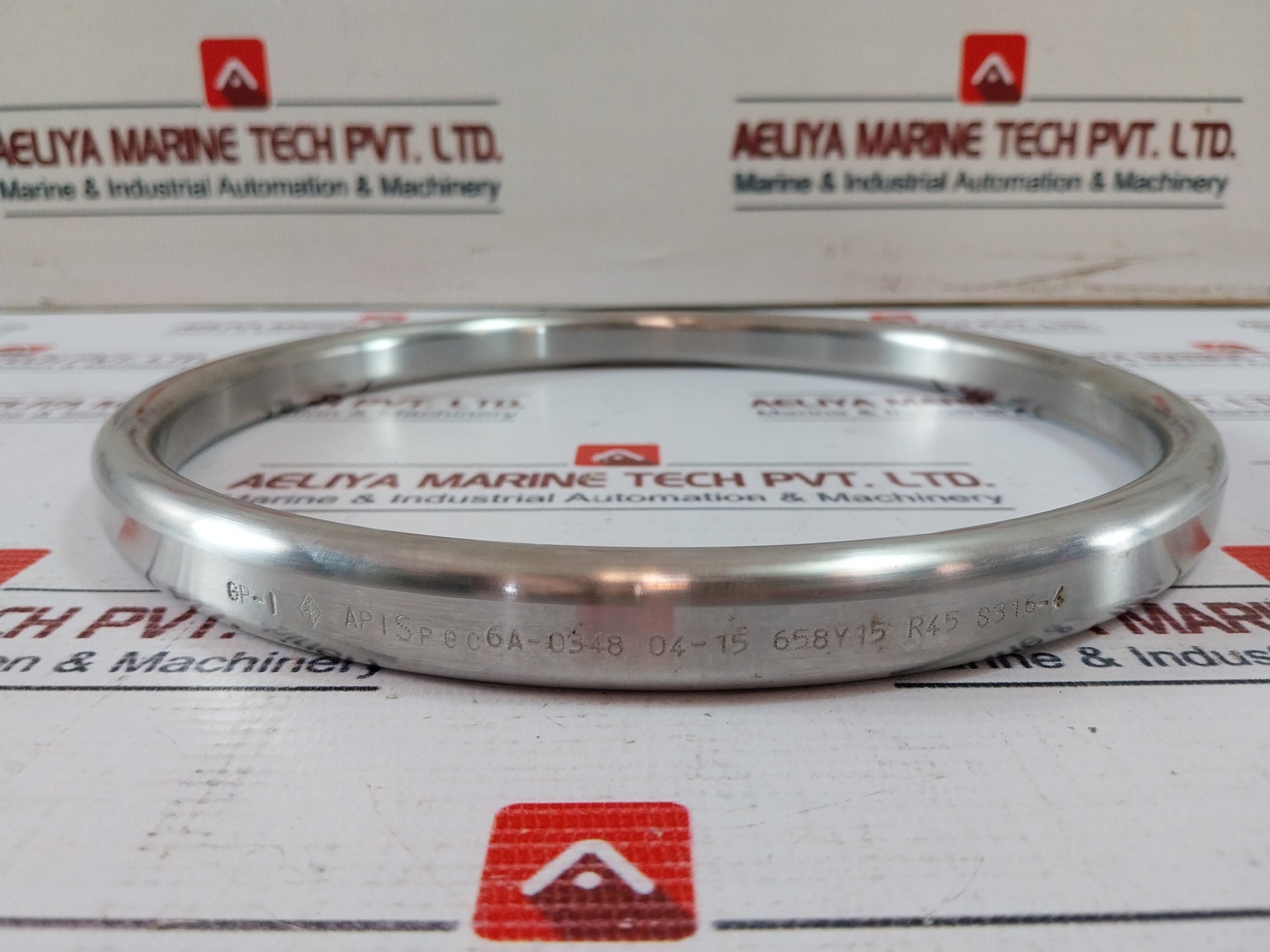 Api Spec S316-4 Ring Oval Gasket 037435
