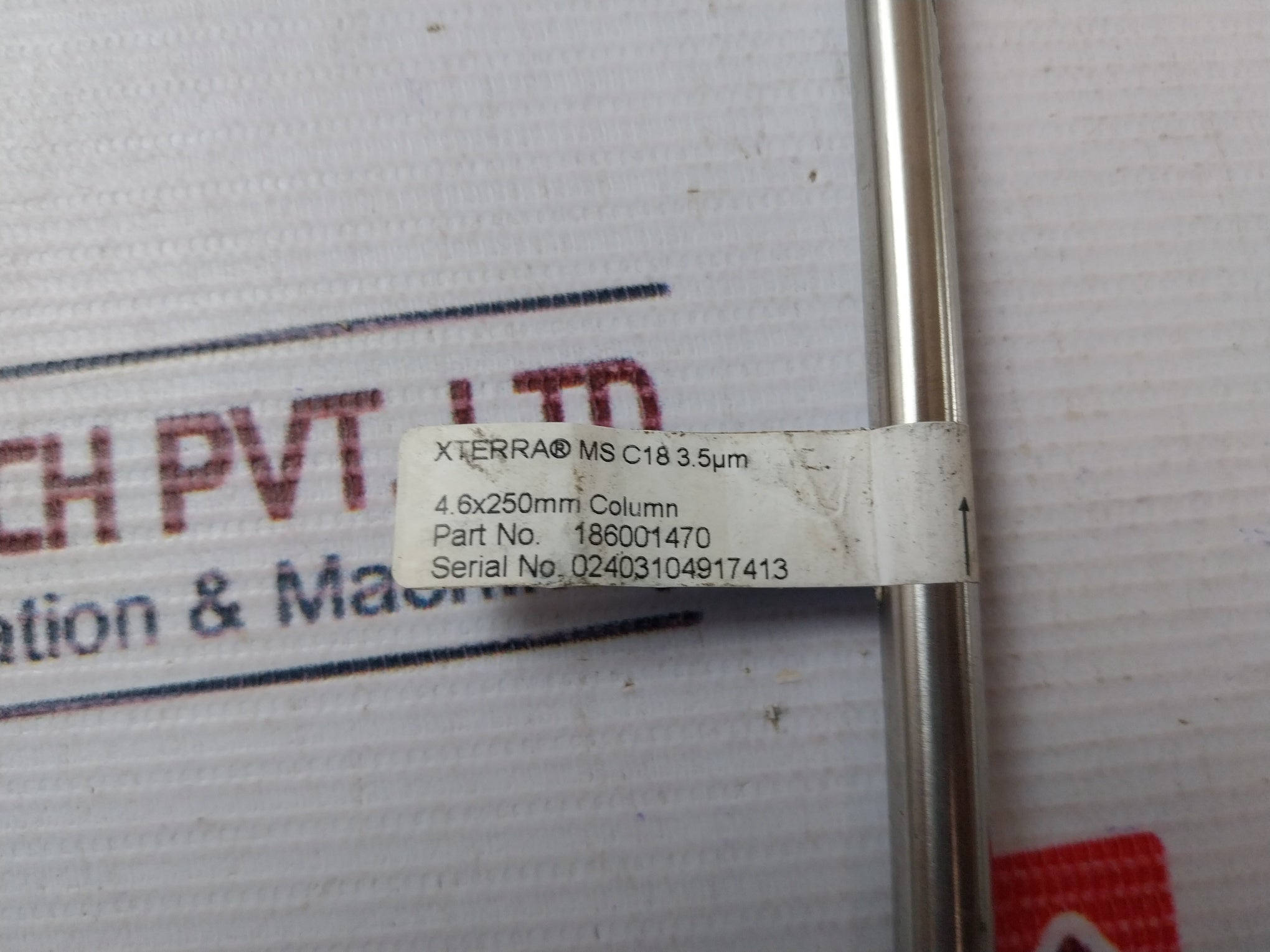 Waters Xterra 186001470 4.6X250Mm Column Ms C18 3.5µM