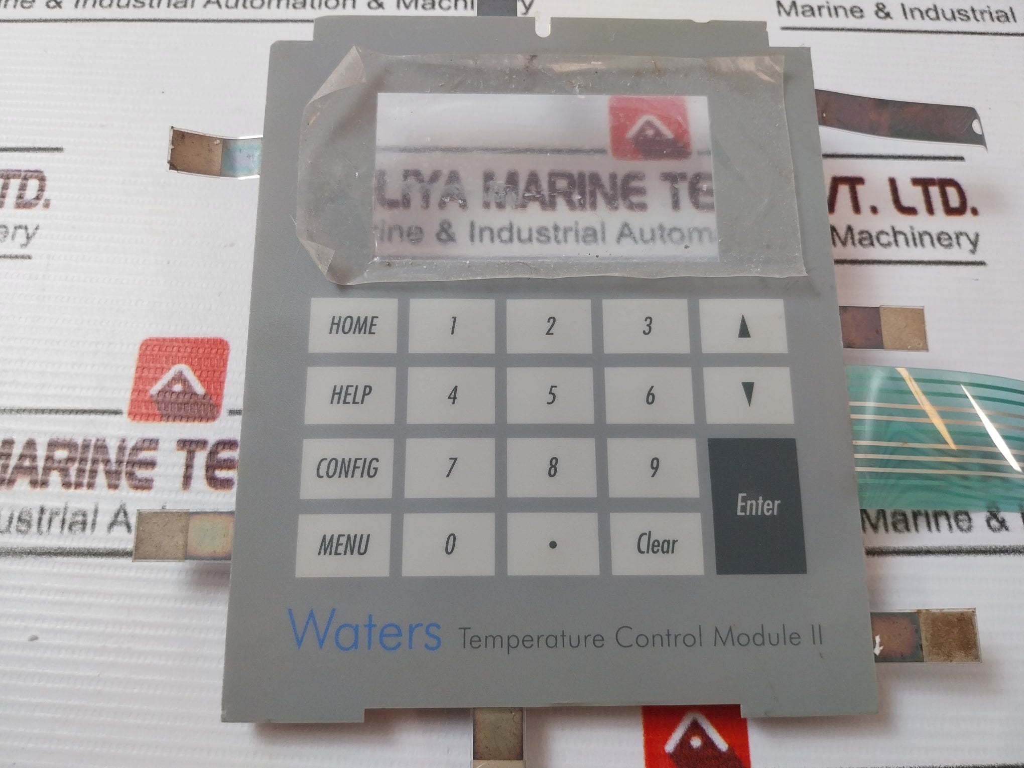 Waters 420000111 Temperature Control Module Ii Rev.A