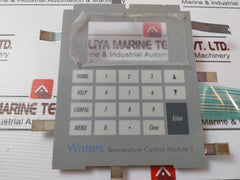 Waters 420000111 Temperature Control Module Ii Rev.A