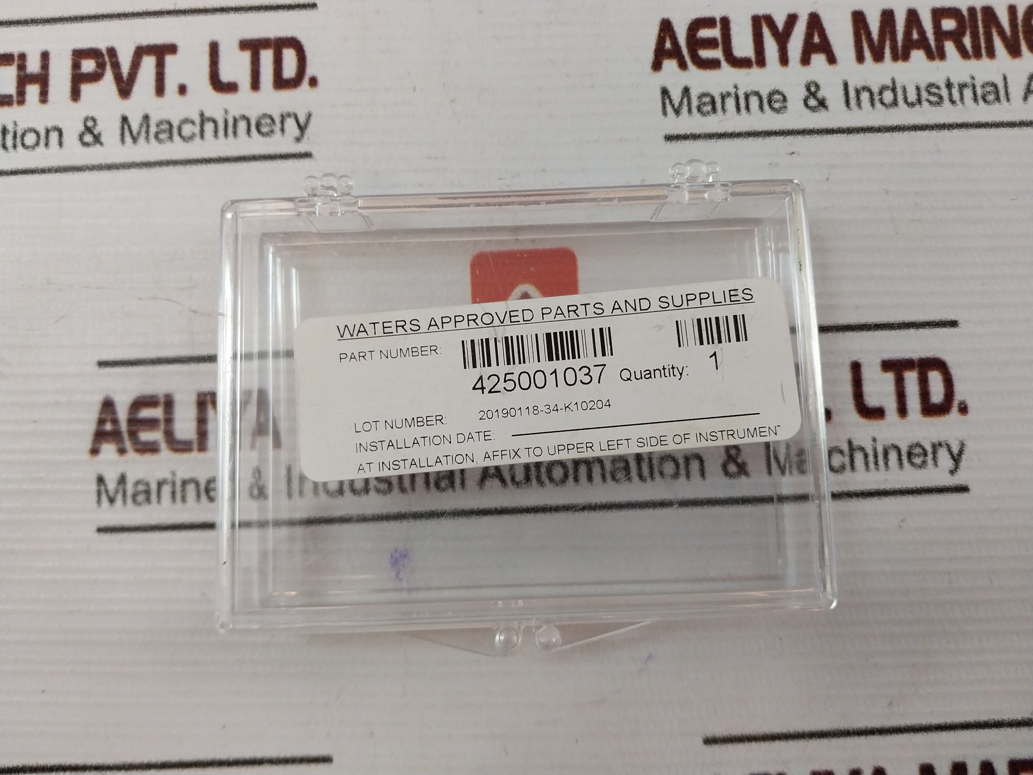 Waters 425001037 High Pressure Seal