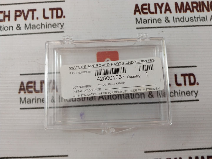Waters 425001037 High Pressure Seal