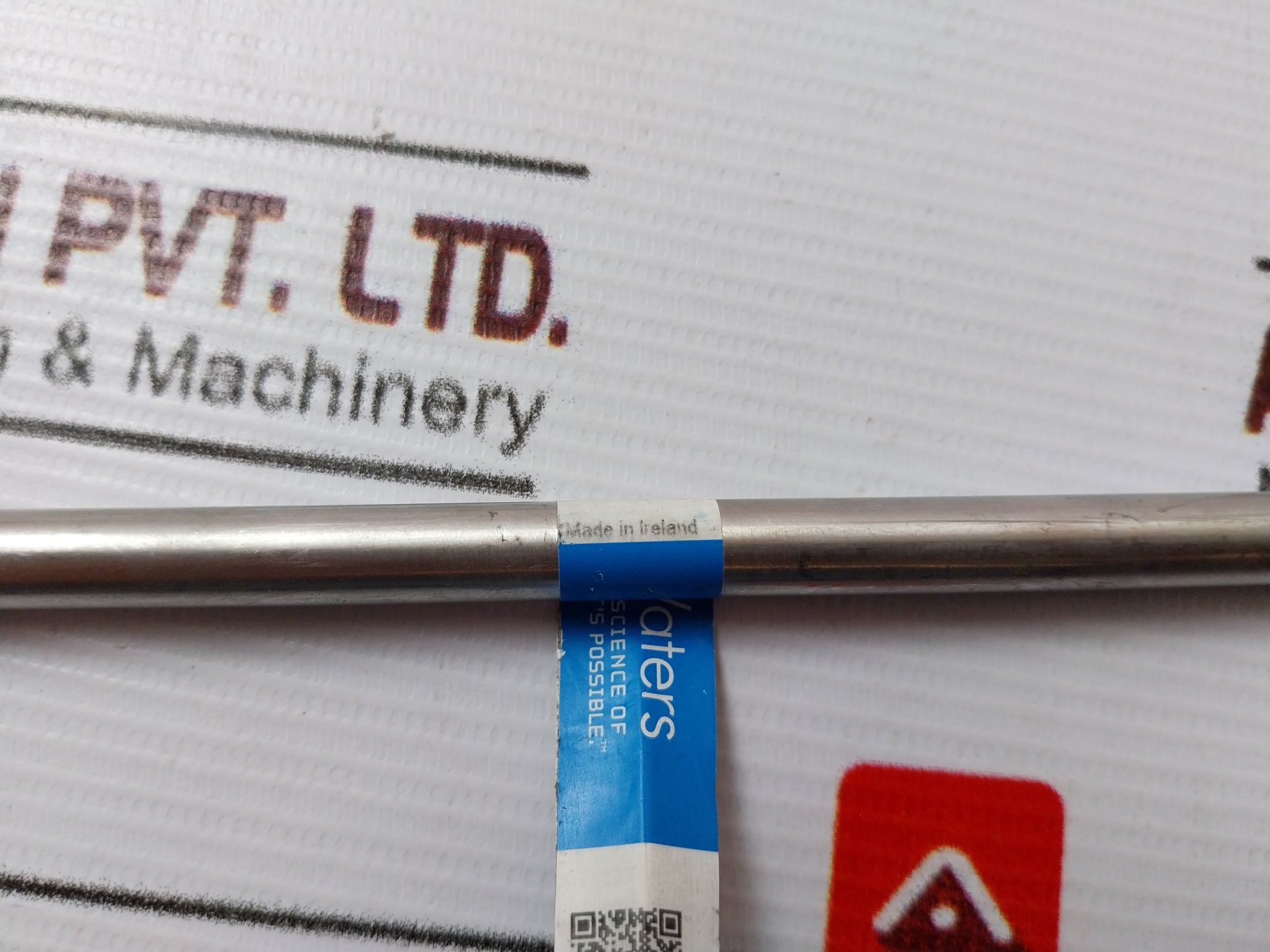 Waters Wat044355 4.6X250Mm Cartridge Column