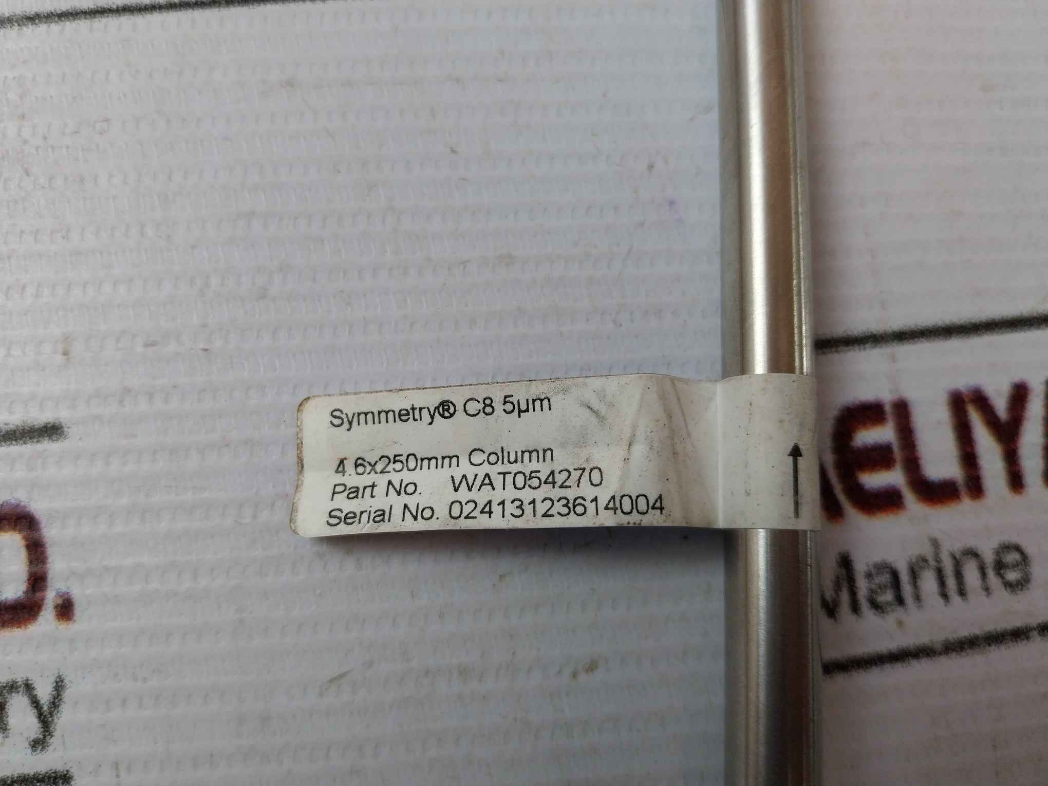 Waters Symmetry Wat054270 Column 4.6X250Mm