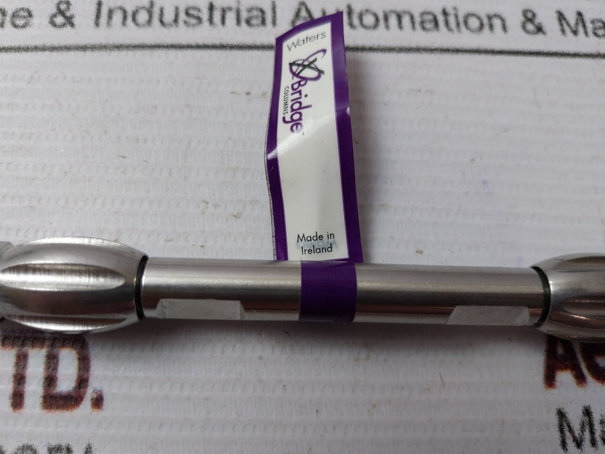 Waters Xbridge 186003350 Phenyl 5µM 4.6X75Mm Column