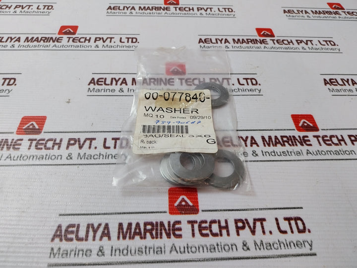 Lot of 10X Hobart 00-077840 Washer Belleville