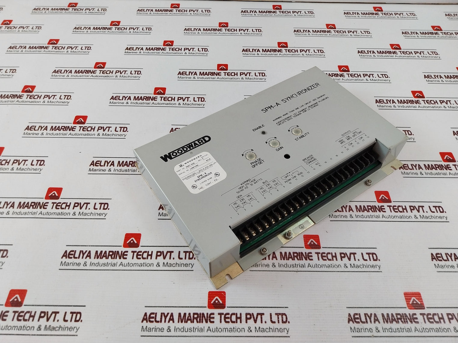 Woodward 9907-028 Spm-a Synchronizer 230Vac 50/60Hz