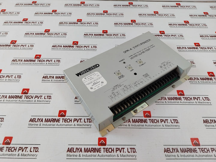 Woodward 9907-028 Spm-a Synchronizer 230Vac 50/60Hz